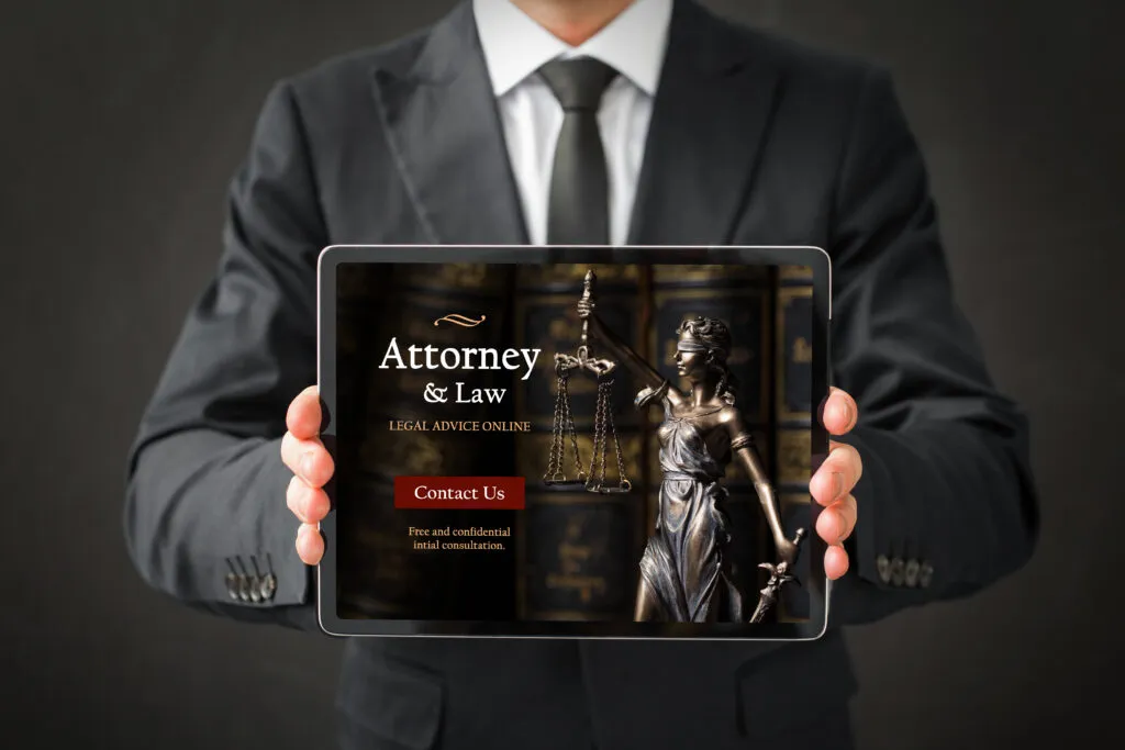 lawyer website